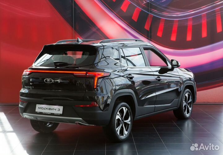 Москвич 3 1.5 CVT, 2023