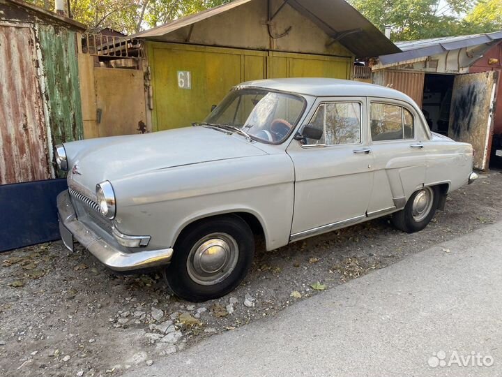 ГАЗ 21 Волга 2.4 МТ, 1970, 40 000 км