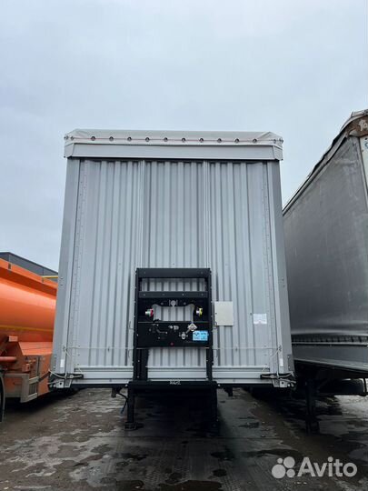 Полуприцеп шторный Kassbohrer Maxima, 2023