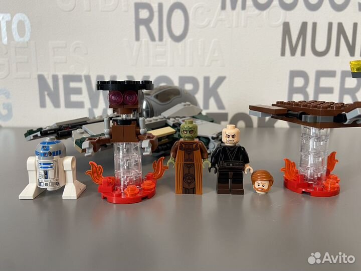 Lego Star Wars 9494 Джедайский Перехватчик Энакина