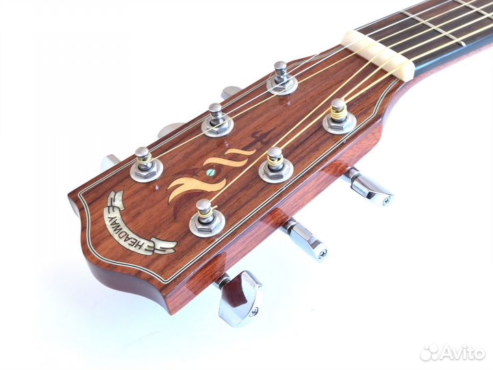 Гитара Headway HD-560S, массив, 2016, Япония