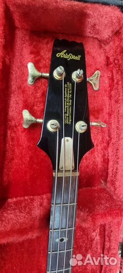 Aria Pro II SB Black n Gold I бас гитара