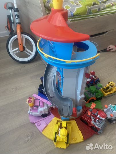 Башня щенячий патруль