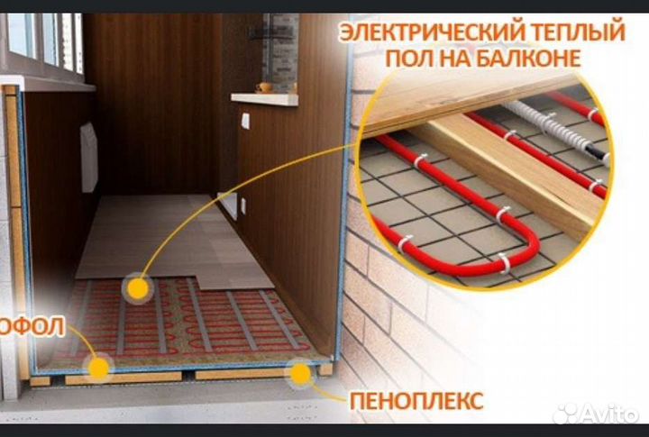 Утепление и остекление, балкона и лоджии, эконом