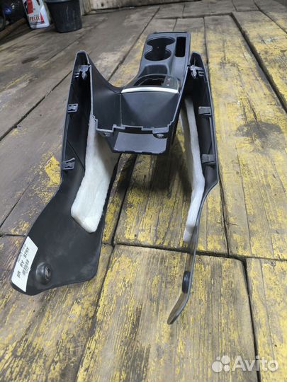 Центральная консоль hyundai solaris