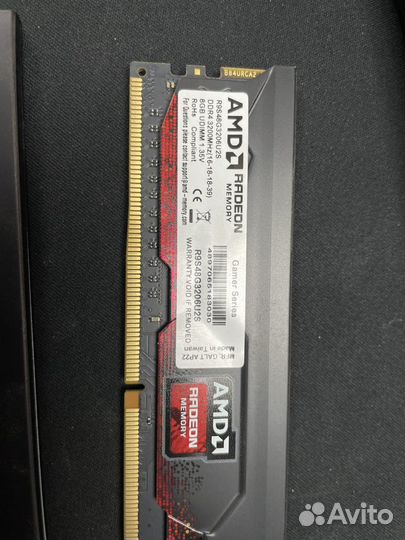 Оперативная память ddr4 16gb AMD radeon