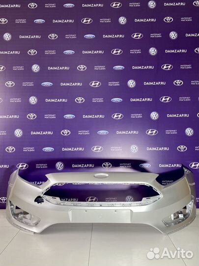 Бампер Передний Форд Фокус 2015 Рестайлинг