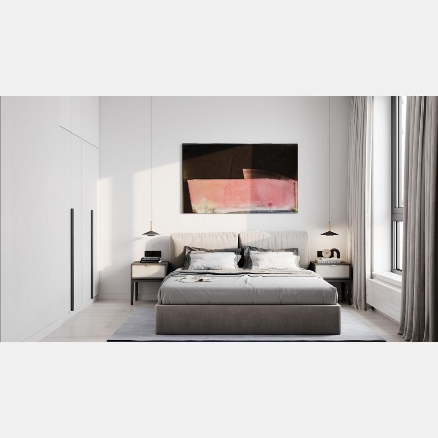 3-к. квартира, 90,9 м², 1/6 эт.