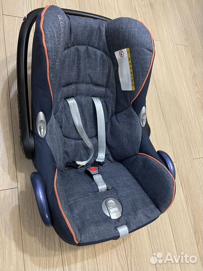 Детская автолюлька от 0 maxi cosi