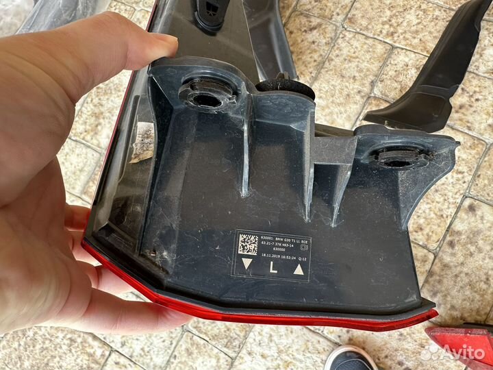 Задние фонари Bmw g30