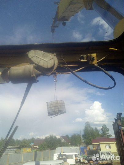 Услуги авто крана