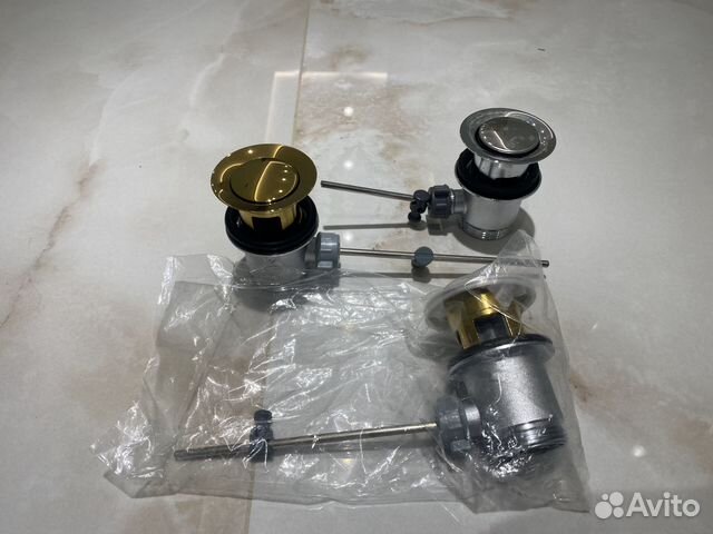 Донный клапан с рычагом Grohe 1/4" 28910000 купить в Москве | Товары ...