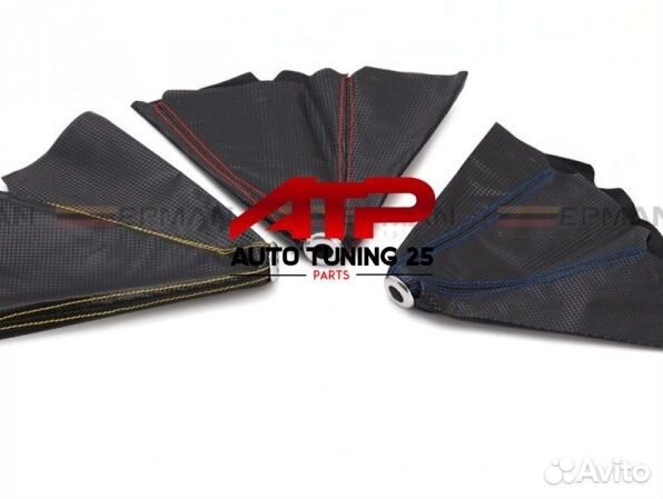 Чехол МКПП универсальный (под карбон/строчка/разны