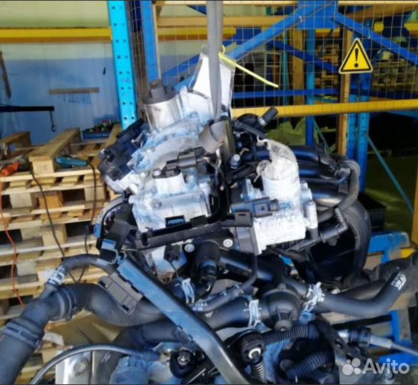 Двигатель Skoda Fabia 1.2 BBM