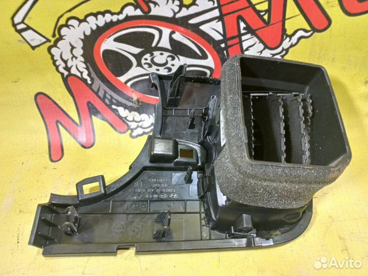 Дефлектор воздушный левый Kia Rio IV 4 FB 1.4 G4LC