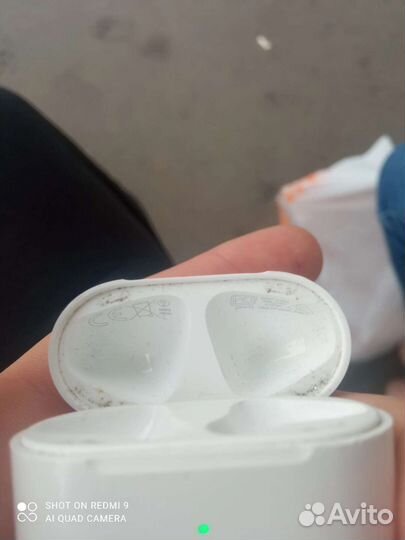 Кейс для airpods 1/2