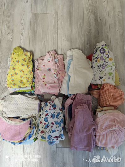 Вещи пакетом для девочки