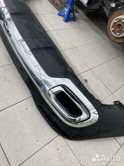 Задний диффузор Mercedes GLS X167