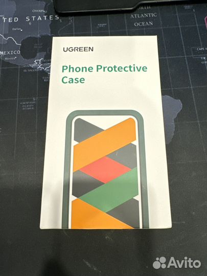 Прозрачный чехол ugreen для iPhone 15 Pro