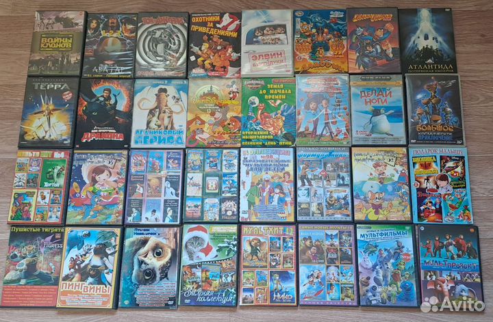 Dvd диски лицензия