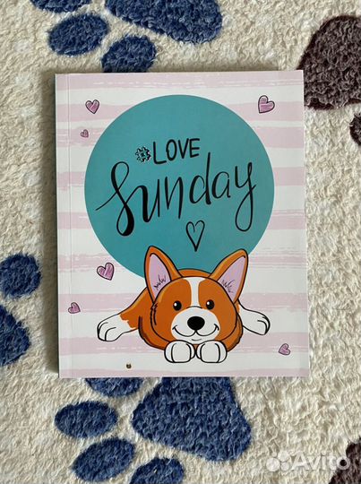 Блокнот Корги, Записная книжка 80 листов