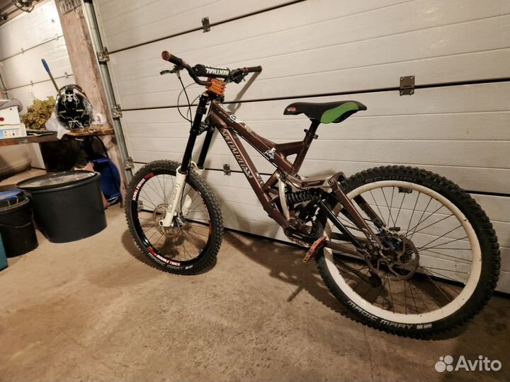 Двухподвес Specialized Demo 8 oldschool