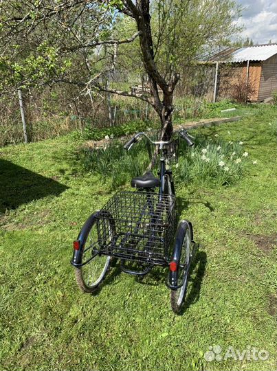 Велосипед Doonkan Trike 24