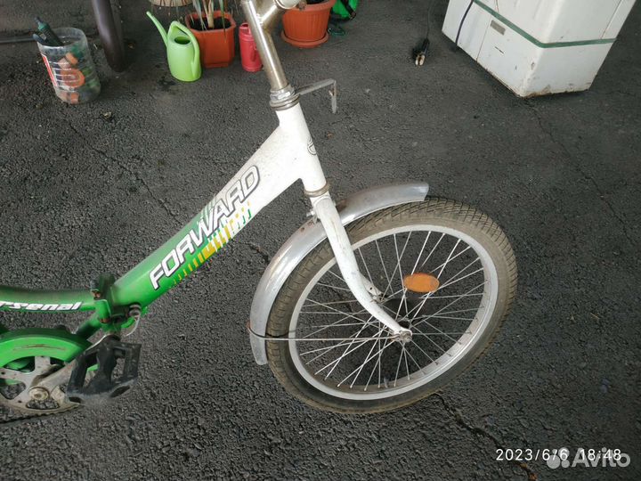 Велосипед подростковый 24 бу