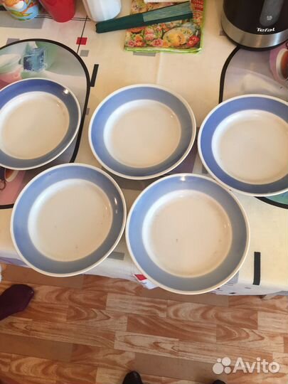 Тарелки СССР 15 штук