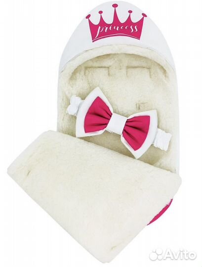 Конверт на выписку для девочки