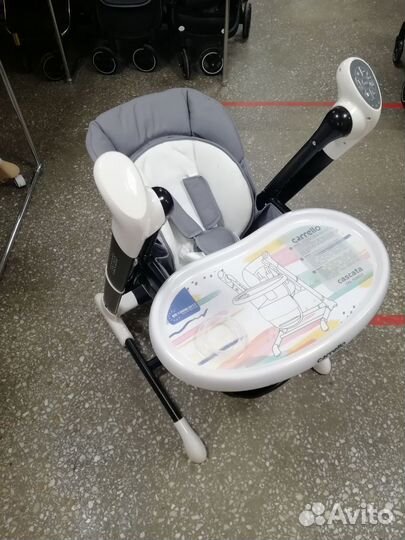 Стульчик для кормления - электрокачели