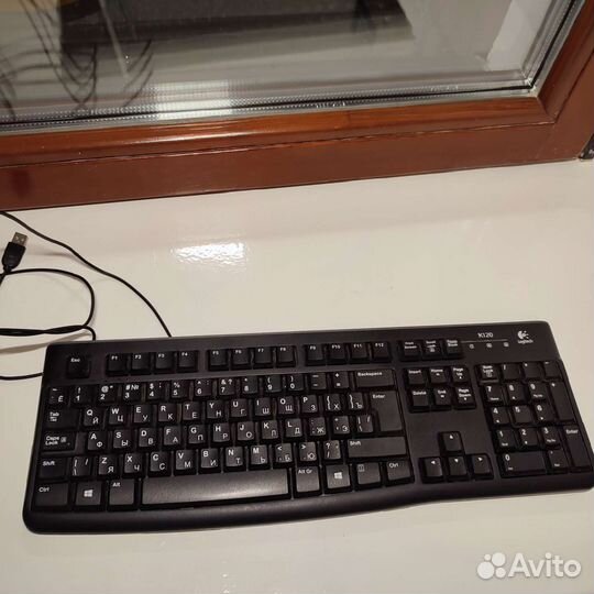 Logitech k120 самая надежная