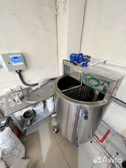 Ванна длительной пастеризации