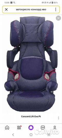 Автокресло группа 2/3 (15-36 кг)