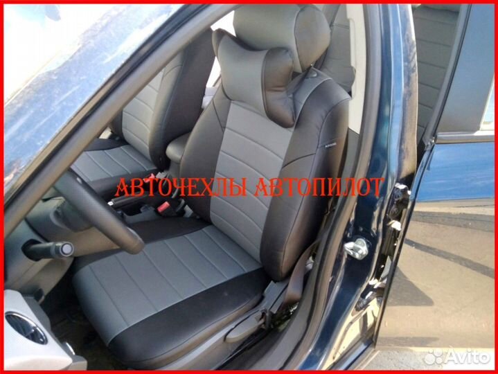 Чехлы Автопилот Chevrolet Cobalt из экокожи