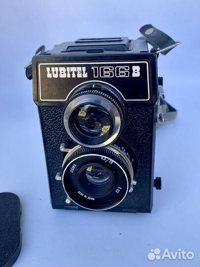 Фотоаппарат Любитель 166в, СССР