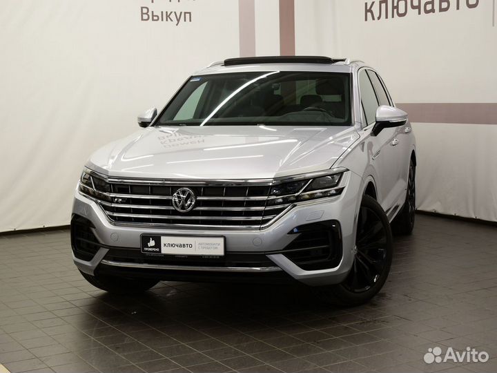 Volkswagen Touareg 3.0 AT, 2019, 64 175 км