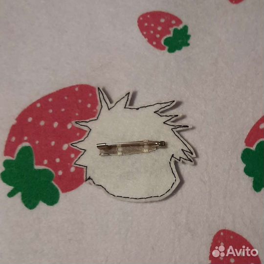 Значки из фетра Jujutsu Kaisen