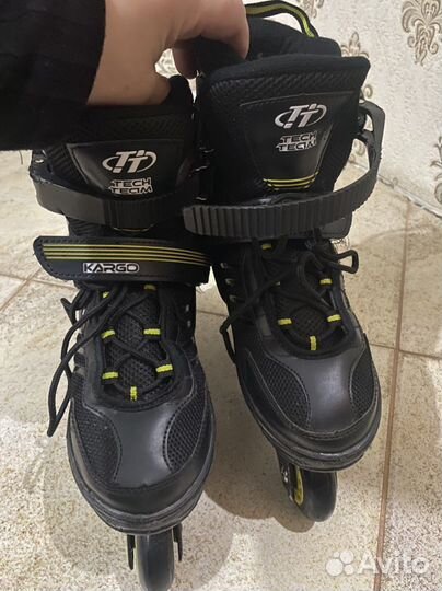 Ролики раздвижные 35- 38