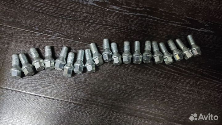 Колесные болты skoda rapid