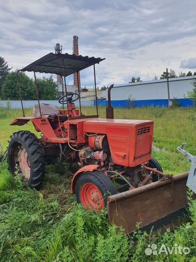 Трактор ВТЗ Т-25А, 1990