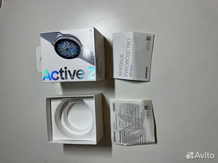 Galaxy watch active 2