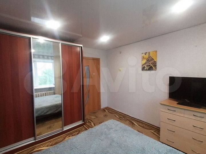 3-к. квартира, 57 м², 5/5 эт.