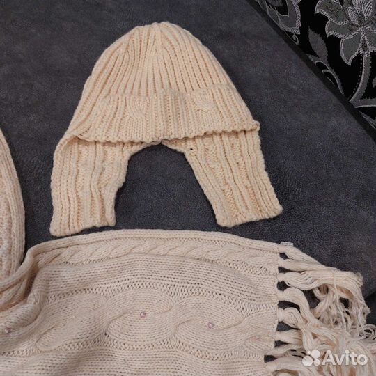 Шапка и шарф Остин ostin