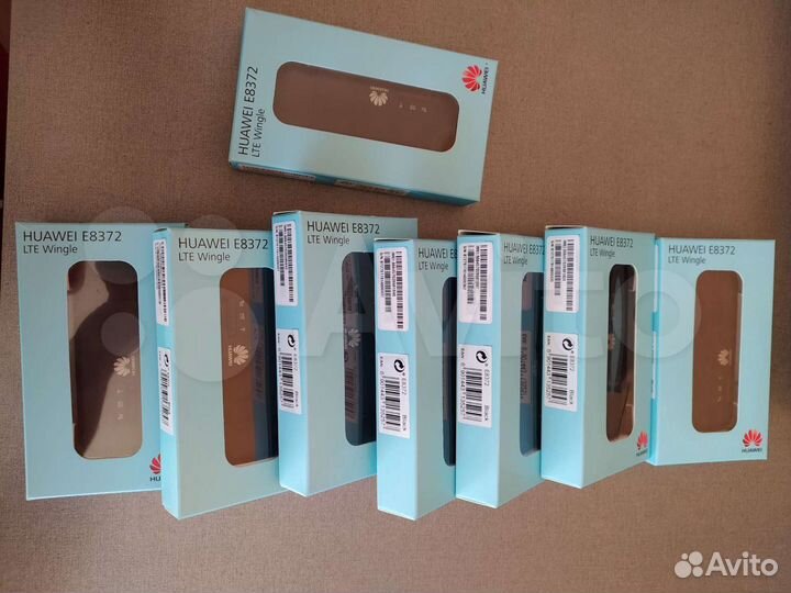 E8372 Huawei 4G c wi-fi И Е3372