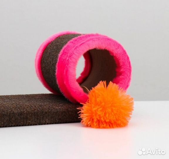 Игрушка-когтеточка с дразнилкой 29 х 15,5 х 20 см