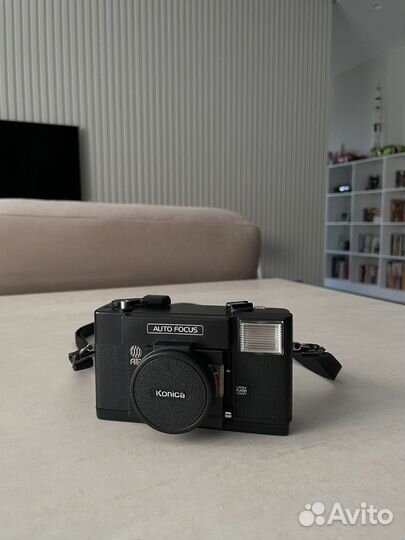 Плёночный фотоаппарат konica c35 af
