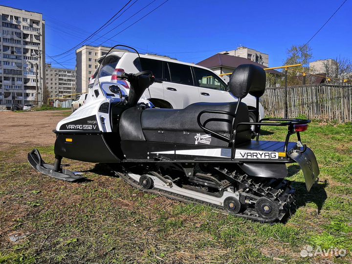 Снегоход Тайга Варяг 550V + koso пробег 745км