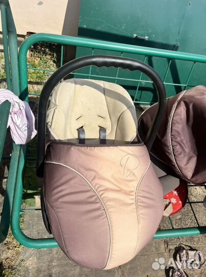 Коляска 3 в 1 tutis zippy pia