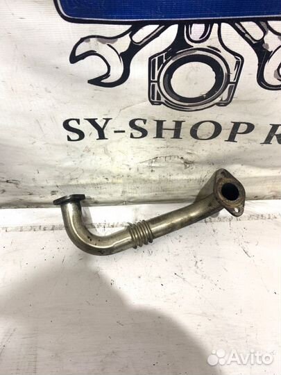 Трубка егр левая Ssangyong Kyron 1 D20DT 2007